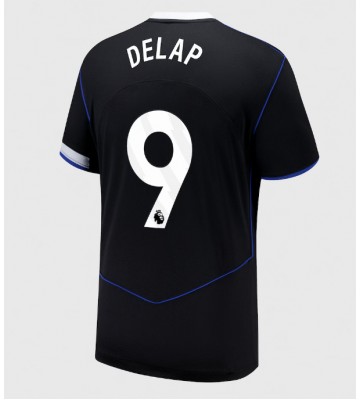 Chelsea Liam Delap #9 Tredjetrøje 2025-26 Kortærmet